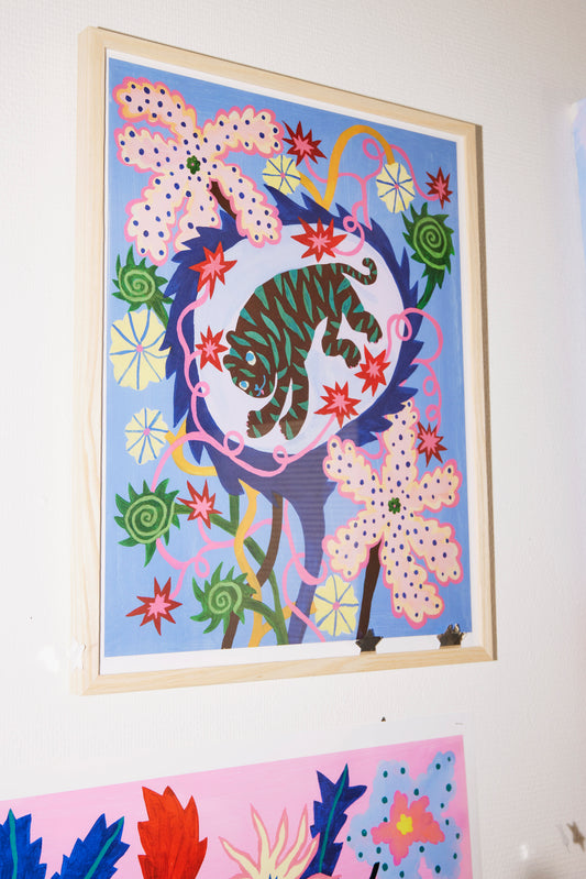 FIZZLE BABY WHOOSH - POSTER